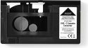 Nedis VHS-C Cassette Converter | VHS-C to VHS | Plug and play | Black, VCON100BK Nedis VHS-C Cassette Converter | VHS-C to VHS | Plug and play | Black, VCON100BK
