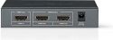 Nedis HDMI™-splitter | 2 porte - 1 x HDMI™-indgang | 2™ HDMI™-udgang, VSPL3402AT Nedis HDMI™-splitter | 2 porte - 1 x HDMI™-indgang | 2™ HDMI™-udgang, VSPL3402AT