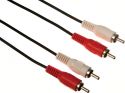 <span class="c10">Velleman -</span> Phonokabel 2 x RCA han til 2 x RCA han (1,5m) <span class="c10">Velleman -</span> Phonokabel 2 x RCA han til 2 x RCA han (1,5m)