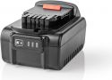 Nedis Power Tool Battery | Li-Ion | 18V / 20V | 4 Ah | 80Wh | Replacement for Dewalt, P4AHDW20V01 Nedis Power Tool Battery | Li-Ion | 18V / 20V | 4 Ah | 80Wh | Replacement for Dewalt, P4AHDW20V01