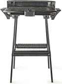 Nedis Elektrisk grill | Firkantet | 46 x 28 cm | 2000 W, BBQE111BK Nedis Elektrisk grill | Firkantet | 46 x 28 cm | 2000 W, BBQE111BK