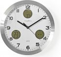 Nedis Vægur | Vejrstation | Hygrometer | Udendørs enhed, WEST300WT Nedis Vægur | Vejrstation | Hygrometer | Udendørs enhed, WEST300WT