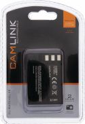 Camlink Genopladeligt Lithium-Ion Batteri 7.4 V 1650 mAh, CL-BATENEL3E Camlink Genopladeligt Lithium-Ion Batteri 7.4 V 1650 mAh, CL-BATENEL3E