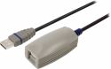 Bandridge Aktiv Usb 2.0 Forlængerkabel USB A Han - USB A Hun 5.00 m Blå, BCP5315 Bandridge Aktiv Usb 2.0 Forlængerkabel USB A Han - USB A Hun 5.00 m Blå, BCP5315