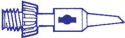 <span class="c9">Portasol -</span> Spids til GAS/PROF og GAS/SET 2,4mm <span class="c9">Portasol -</span> Spids til GAS/PROF og GAS/SET 2,4mm
