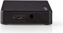 Nedis USB-hub | 4 porte | USB 3.0-drevet | Separat strømforsyning | 5 Gbps, UHUBU3420BK Nedis USB-hub | 4 porte | USB 3.0-drevet | Separat strømforsyning | 5 Gbps, UHUBU3420BK