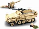 Sluban Building Blocks WWII Serie SD.KFZ.251 German Half Track, M38-B0695 Sluban Building Blocks WWII Serie SD.KFZ.251 German Half Track, M38-B0695