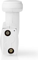 Nedis Universal LNB | SatCR | Noise Figure 0.2 - 0.8 dB, SLNBSCR11WT Nedis Universal LNB | SatCR | Noise Figure 0.2 - 0.8 dB, SLNBSCR11WT
