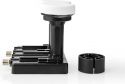 Nedis Universal LNB | Twin Monoblock | 4.3 | Noise Figure 0.2 - 0.85 dB, SLNBTM43BK Nedis Universal LNB | Twin Monoblock | 4.3 | Noise Figure 0.2 - 0.85 dB, SLNBTM43BK