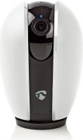 Nedis Wi-Fi Smart IP-kamera | Panorering/Vipning | HD 720p, WIFICI20GY Nedis Wi-Fi Smart IP-kamera | Panorering/Vipning | HD 720p, WIFICI20GY