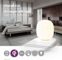 Nedis LED-natlampe med touchkontrol | Trådløs Qi-oplader til smartphone | 10 W, LTLQ10W1WT Nedis LED-natlampe med touchkontrol | Trådløs Qi-oplader til smartphone | 10 W, LTLQ10W1WT