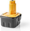 Nedis Batteri Til Elværktøj | Ni-MH | 12 V | 3,3 Ah | 39,6 Wh | Reserve til Dewalt, P3AH3DW12V01 Nedis Batteri Til Elværktøj | Ni-MH | 12 V | 3,3 Ah | 39,6 Wh | Reserve til Dewalt, P3AH3DW12V01