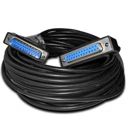 LASERWORLD ILDA Cable 20m - EXT-20B TILBUD NU