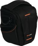 Camlink Camera Hylster Taske 128 x 133 x 70 mm Sort/Orange, CL-CB30 Camlink Camera Hylster Taske 128 x 133 x 70 mm Sort/Orange, CL-CB30