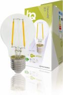 Diverse, HQ LED Vintage Filament Lamp Dimmable A60 5.1 W 470 lm 2700 K, HQLFE27A60004