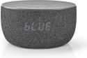 Nedis Bluetooth®-højttaler med trådløs opladning | 30 W | Op til 6 timers spilletid | Vækkeur | Grå, Nedis Bluetooth®-højttaler med trådløs opladning | 30 W | Op til 6 timers spilletid | Vækkeur | Grå,