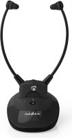 Nedis Trådløse hovedtelefoner | Radiofrekvens (RF) | In-ear | Ladestation | Grå, HPRF020AT Nedis Trådløse hovedtelefoner | Radiofrekvens (RF) | In-ear | Ladestation | Grå, HPRF020AT