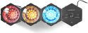 Nedis Linkspot-stemningslampe | Flerfarvet | med 63 lysdioder, FUDI211BK3 Nedis Linkspot-stemningslampe | Flerfarvet | med 63 lysdioder, FUDI211BK3