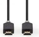 Nedis High Speed HDMI™-kabel med Ethernet | HDMI™-stik - HDMI™-stik | 10 m | Antracit, CVBW34000AT10 Nedis High Speed HDMI™-kabel med Ethernet | HDMI™-stik - HDMI™-stik | 10 m | Antracit, CVBW34000AT10