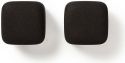 Nedis Bluetooth® Speaker | 15 W | True Wireless Stereo (TWS) | 2 pieces | Black / White, SPBT1000WT2 Nedis Bluetooth® Speaker | 15 W | True Wireless Stereo (TWS) | 2 pieces | Black / White, SPBT1000WT2