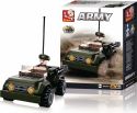 Sluban Building Blocks Army Serie Jeep, M38-B0587F Sluban Building Blocks Army Serie Jeep, M38-B0587F