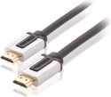 Profigold High Speed Hdmi Kabel Med Ethernet HDMI-Stik - HDMI-Stik 5.00 m Sort, PROV1205 Profigold High Speed Hdmi Kabel Med Ethernet HDMI-Stik - HDMI-Stik 5.00 m Sort, PROV1205