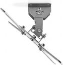 Nedis Loftsbeslag til projektor | 360° roterbar | Maks. 10 kg | 130 mm loftsafstand | Grå, PJCM100GY Nedis Loftsbeslag til projektor | 360° roterbar | Maks. 10 kg | 130 mm loftsafstand | Grå, PJCM100GY