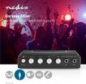 Nedis Karaoke Mixer Set | 2 Microphones Included | Black, MIXK050BK Nedis Karaoke Mixer Set | 2 Microphones Included | Black, MIXK050BK