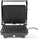 Nedis Compact Grill | 2200 W | Aluminium, KAGR130SR Nedis Compact Grill | 2200 W | Aluminium, KAGR130SR