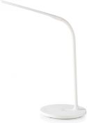 Nedis LED Table Lamp with Touch Control | Wireless Qi Charger | 1.0 A | 5 W | White, LTLGQ3M1WT Nedis LED Table Lamp with Touch Control | Wireless Qi Charger | 1.0 A | 5 W | White, LTLGQ3M1WT