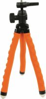 Camlink Fleksibel Stativ 27.5 cm 1 kg Sort/Orange, CL-TP250 Camlink Fleksibel Stativ 27.5 cm 1 kg Sort/Orange, CL-TP250
