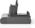 Nedis Støvsugerbatteri | Li-Ion | 22,2 V | 2 Ah | 44,4 Wh | Reserve til Dyson DC35/DC57-serien (lanc Nedis Støvsugerbatteri | Li-Ion | 22,2 V | 2 Ah | 44,4 Wh | Reserve til Dyson DC35/DC57-serien (lanc