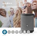 Nedis Bluetooth® Speaker | 90 W | Party Mode up to 100 Speakers | Voice Control | Black / Gun Metal Nedis Bluetooth® Speaker | 90 W | Party Mode up to 100 Speakers | Voice Control | Black / Gun Metal