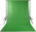 Nedis Photo Studio Backdrop | 2.95 x 2.95 m | Green, BDRP33GN Nedis Photo Studio Backdrop | 2.95 x 2.95 m | Green, BDRP33GN