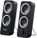 Logitech Speaker 2.0 2x 3.5 mm 5 W Black, 980-000810 Logitech Speaker 2.0 2x 3.5 mm 5 W Black, 980-000810
