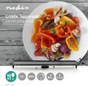 Nedis Teppanyaki-grill | 90 cm, FCTE110EBK90 Nedis Teppanyaki-grill | 90 cm, FCTE110EBK90