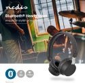 Nedis Bluetooth®-stofhovedtelefoner | On-ear | 18 timers spilletid | Antracit/sort, FSHP150AT Nedis Bluetooth®-stofhovedtelefoner | On-ear | 18 timers spilletid | Antracit/sort, FSHP150AT