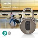 Nedis Bluetooth Padlock | Keyless Operation, LOCKBTP10GY Nedis Bluetooth Padlock | Keyless Operation, LOCKBTP10GY
