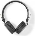 Nedis Kablede stofhovedtelefoner | On-ear | 1,2 m lydkabel | Grå/sort, FSHP200GY Nedis Kablede stofhovedtelefoner | On-ear | 1,2 m lydkabel | Grå/sort, FSHP200GY
