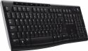 Logitech Wireless Keyboard Standard USB US International Black, 920-003736 Logitech Wireless Keyboard Standard USB US International Black, 920-003736