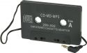CD adaptor for car radio/cassette with auto reverse