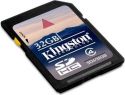 Kingston 32GB SD-kort (Class 4) Kingston 32GB SD-kort (Class 4)