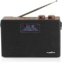 Nedis Digital DAB+ Radio | 15 W | FM | Bluetooth® | Brown / Black, RDDB4320BN Nedis Digital DAB+ Radio | 15 W | FM | Bluetooth® | Brown / Black, RDDB4320BN