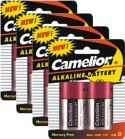 Camelion - Alkaline D/LR20 1,5V / 16500mAt - 8 stk. (4 pakker med 2 stk.) Camelion - Alkaline D/LR20 1,5V / 16500mAt - 8 stk. (4 pakker med 2 stk.)