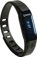 König Activity Tracker Bracelet Bluetooth 4.0 Black, KN-ACTBL10B König Activity Tracker Bracelet Bluetooth 4.0 Black, KN-ACTBL10B