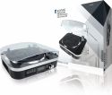König Turntable SD / LP / USB / Radio / MP3 1.6 W Black, HAV-TT25USB König Turntable SD / LP / USB / Radio / MP3 1.6 W Black, HAV-TT25USB
