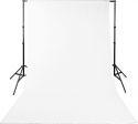 Nedis Photo Studio Backdrop | 1.90 x 2.95 m | White, BDRP32WT Nedis Photo Studio Backdrop | 1.90 x 2.95 m | White, BDRP32WT