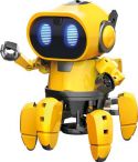 <span class="c10">Velleman -</span> KSR18 TOBBIE Robotkit (byggesæt) <span class="c10">Velleman -</span> KSR18 TOBBIE Robotkit (byggesæt)