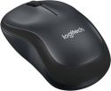 Logitech Wireless Mouse Notebook 3-Button Charcoal, 910-004878 Logitech Wireless Mouse Notebook 3-Button Charcoal, 910-004878