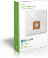 Nedis 10A35H70 | Støvsugerpose | Egnet for Electrolux E66 Støvsugerpose Electrolux E3 | Nedis